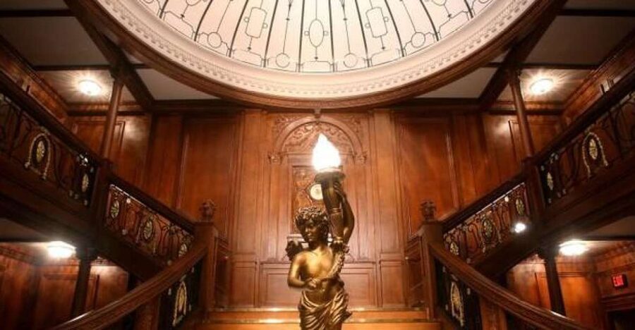 Orlando: Titanic Artifact Exhibition Ticket - Passenger tickets turn a famous disaster into personal stories