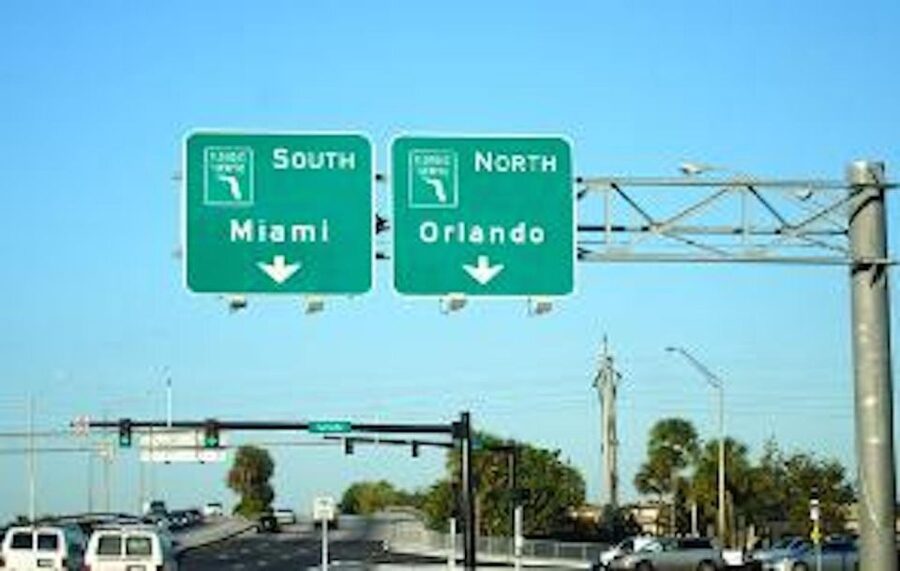 Orlando to Miami Shuttle: One-Way Trip - Choose your Miami stop with care