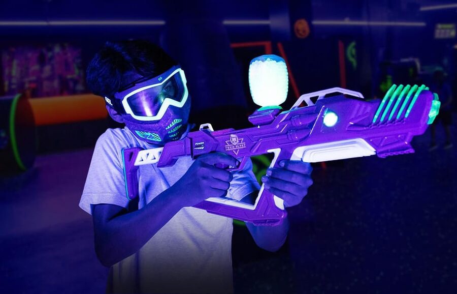 Orlando: Toxic Blast at Dezerland Park - Picking a time slot in Orlando