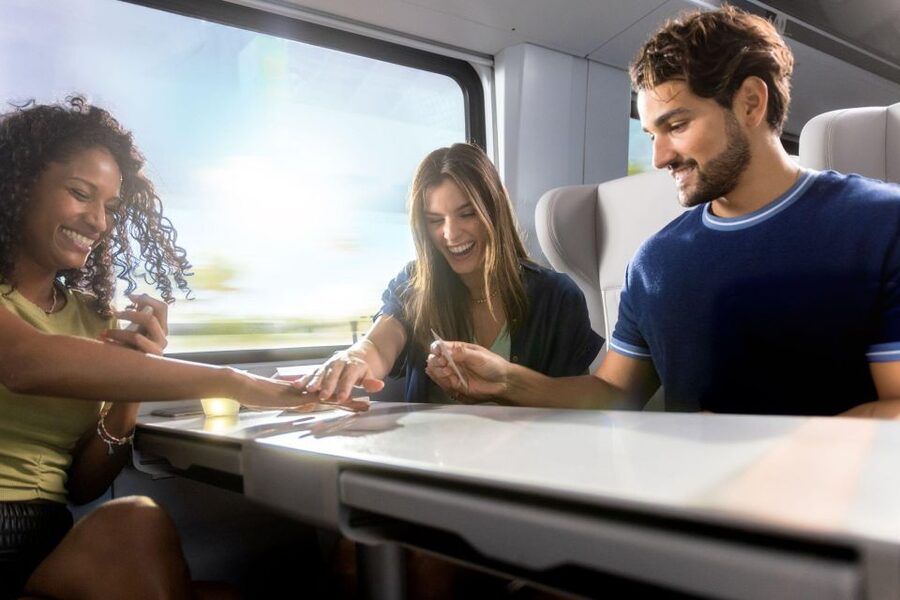 Orlando: Train Transfer to Miami - Getting to the Orlando station at the airport