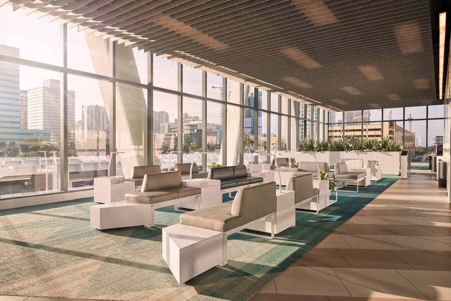 Orlando: Train Transfer to Miami - Arriving in downtown Miami