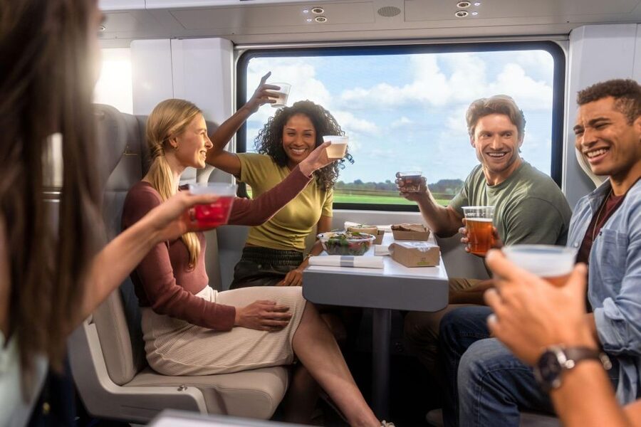 Orlando: Train Transfer to Miami - Booking details worth remembering