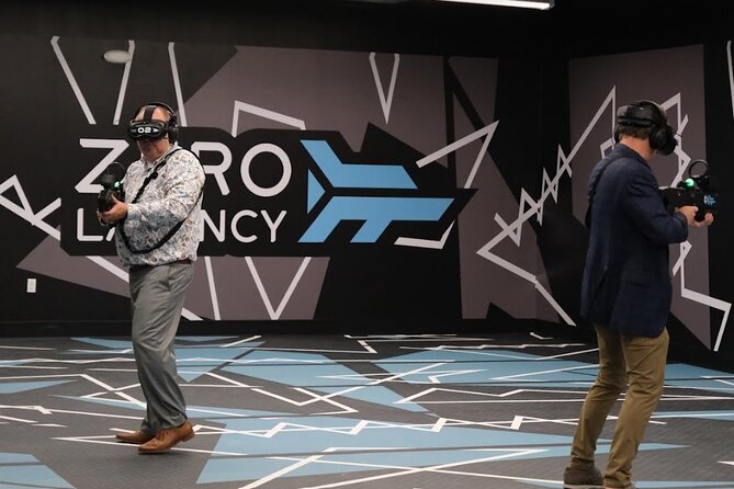 Orlando: Virtual Reality Experience in Max Action Arena - What Makes This Different From Standard VR