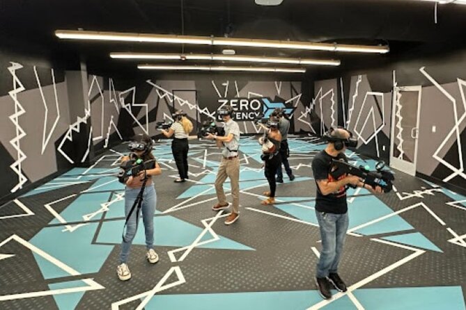 Orlando: Virtual Reality Experience in Max Action Arena - How the 15-Minute Length Affects Value