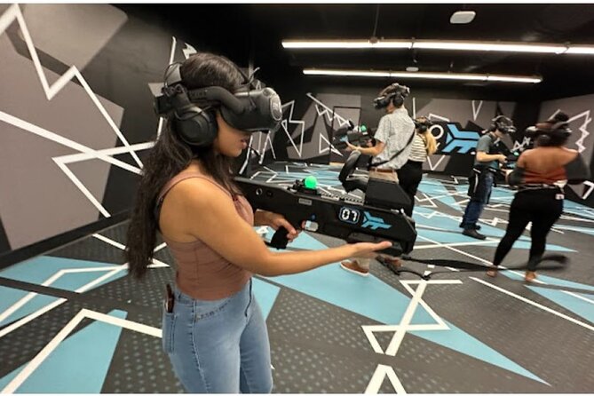 Orlando: Virtual Reality Experience in Max Action Arena - Arriving at Max Action Arena in ICON Park