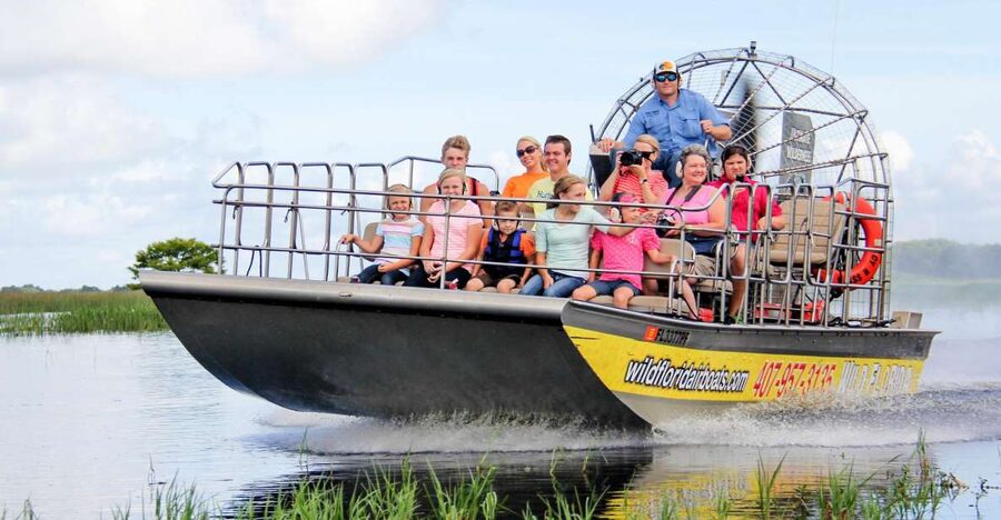 Orlando: Wild Florida Airboat Ride with Hotel Pickup & Lunch - Key points at a glance