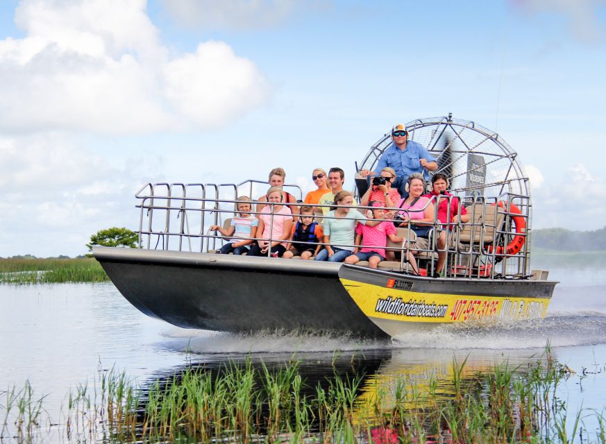 Orlando: Wild Florida Airboat Ride with Hotel Pickup & Lunch - The airboat ride through Central Florida’s wild side
