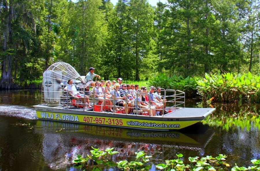 Orlando: Wild Florida Airboat Ride with Hotel Pickup & Lunch - Inside Wild Florida Wildlife Park