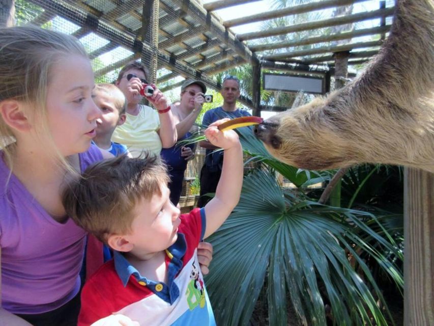 Orlando: Wild Florida Park Ticket and Gator Shows - Who will enjoy this most?