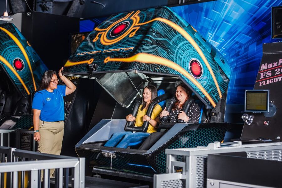 Orlando: WonderWorks All-Access Entry Ticket - Why the upside-down building works