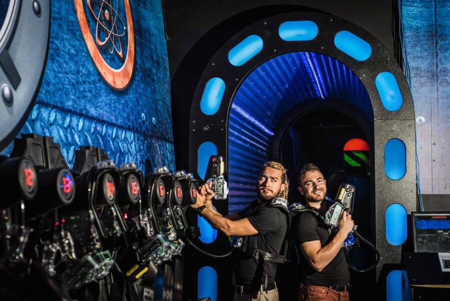 Orlando: WonderWorks All-Access Entry Ticket - The attractions with the strictest restrictions
