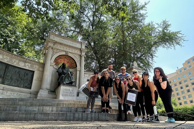 Outdoor Escape Room in Orlando - Lake Eola Park Area - How the two-hour mystery unfolds
