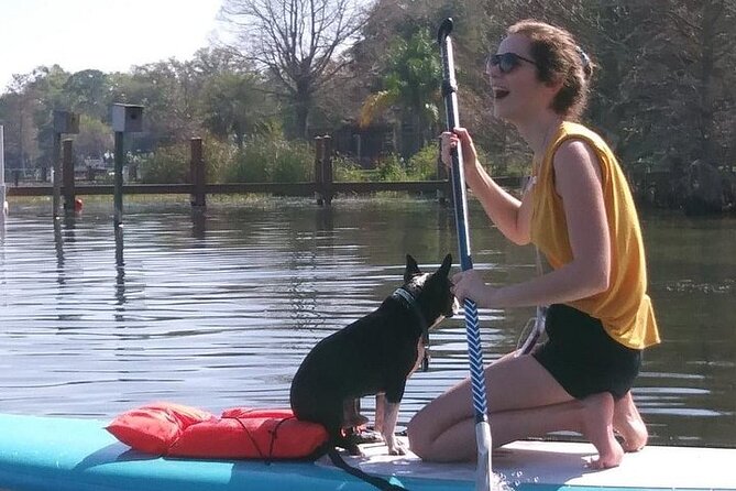 Paddle with Pups in Paradise - Paddleboard or Kayak - Key points to know before you book