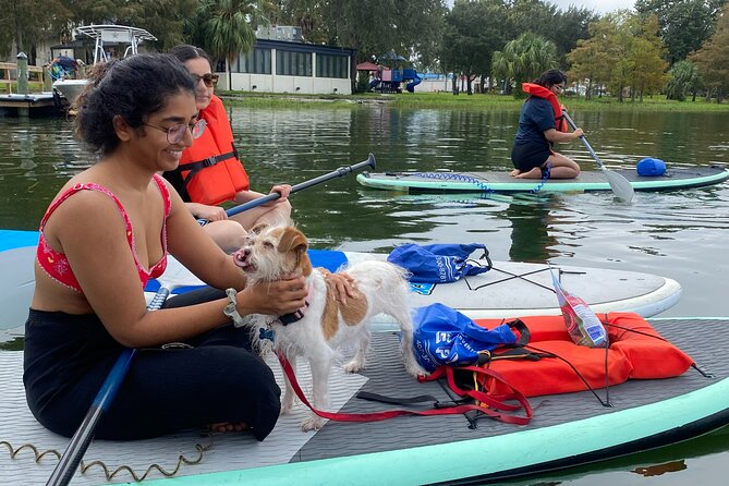 Paddle with Pups in Paradise - Paddleboard or Kayak - The shore lesson sets the tone