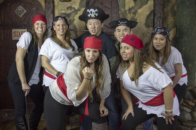 Pirate's Cove Adventure Golf Entry Ticket in Orlando - What the course feels like for families