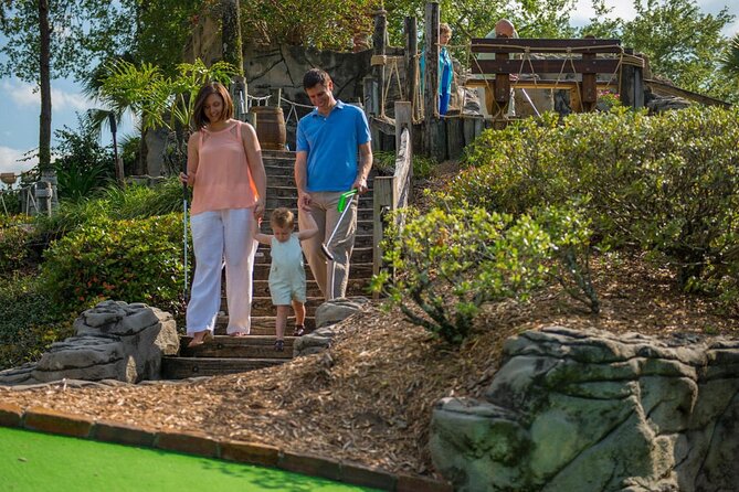 Pirate's Cove Adventure Golf Entry Ticket in Orlando - What your $20.50 ticket includes