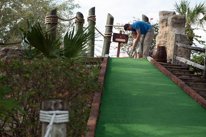 Pirate's Cove Adventure Golf Entry Ticket in Orlando - Practical booking and cancellation details