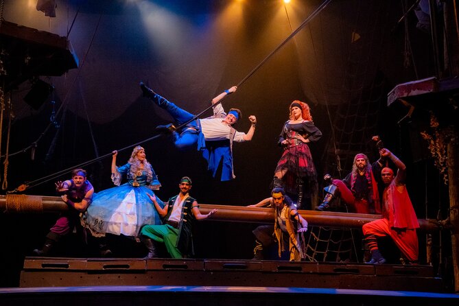 Pirates Dinner Adventure Show in Orlando - Is $63.99 a good value?