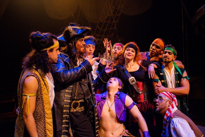 Pirates Dinner Adventure Show in Orlando - Dinner: included, filling, and not always consistent