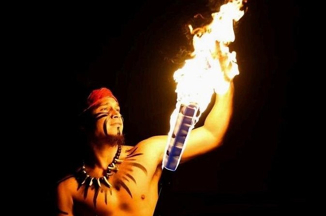 Polynesian Fire Luau in Orlando - What the two-hour evening includes