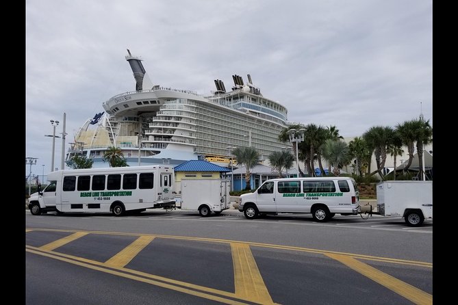 Port Canaveral/Cape Canaveral/Cocoa Beach to MCO airport/hotel (One Way Private) - Key points to know before booking