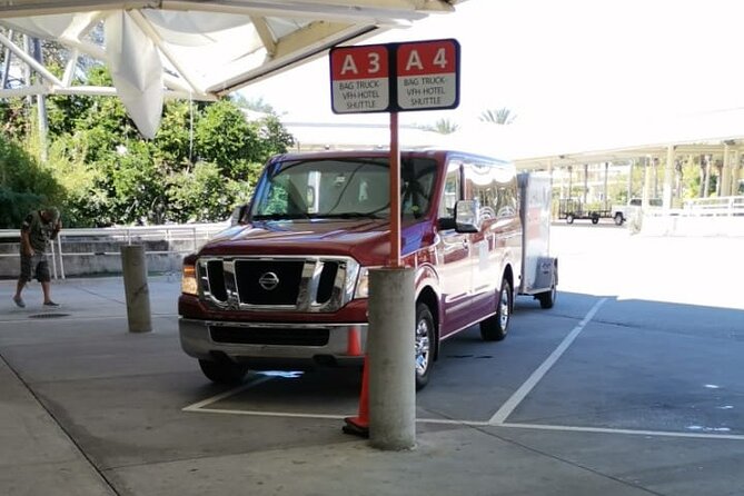 Port Canaveral Cruise Terminal Transfers - The biggest issue is communication