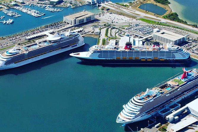Port Canaveral Cruise Terminal Transfers - Orlando Airport to Port Canaveral: how the first leg works