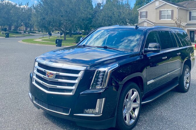 Port Canaveral Cruise Transfer to and from Orlando Intl Airport - What happens on the airport-to-cruise-port trip