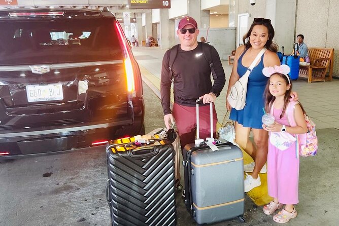 Port Canaveral Cruise Transfers to/from Orlando MCO Airport - Key points at a glance