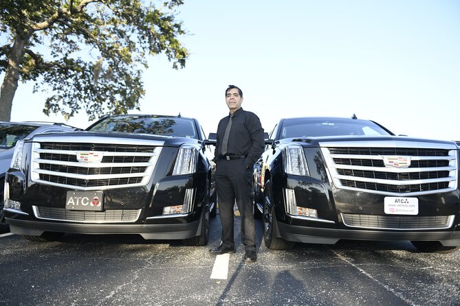 Port Canaveral Luxury SUV to Orlando Airport MCO and Hotels - Leaving Port Canaveral without the usual scramble