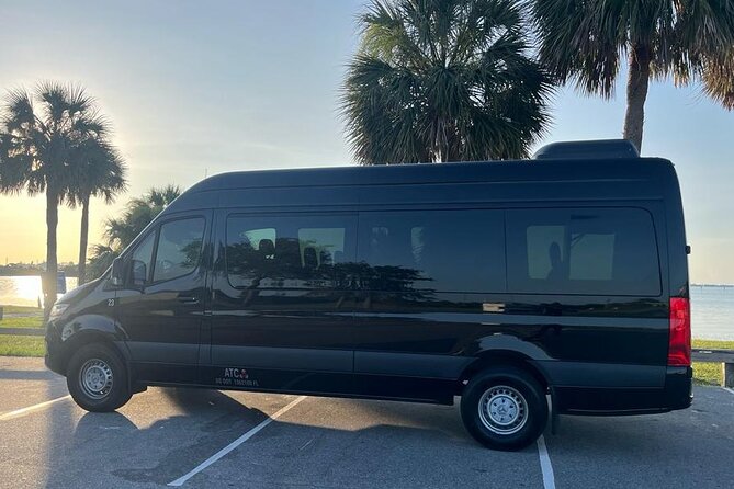 Port Canaveral private transfer from Orlandi Airport MCO - A direct airport-to-cruise transfer, not a sightseeing ride