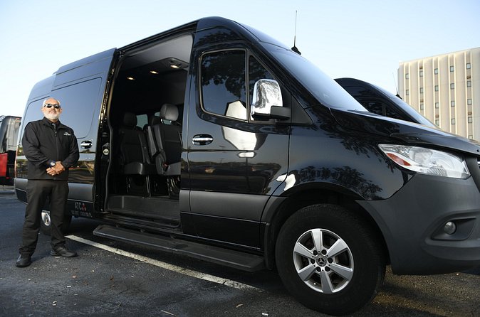 Port Canaveral private transfer from Orlandi Airport MCO - Communication that reduces cruise-day stress