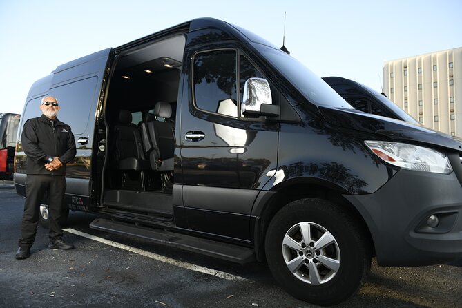 Port Canaveral private transfer from Orlandi Airport MCO - The 50-minute ride to Port Canaveral