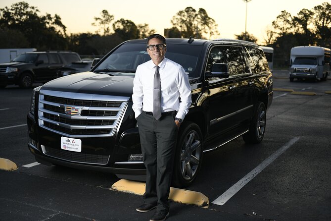 Port Canaveral to Orlando Airport MCO and Hotels Private Transfer - Who gets the best value from the $155 price