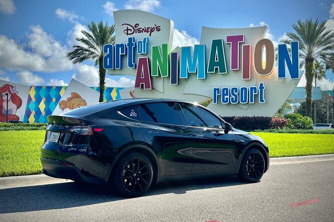 Port Canaveral to Orlando Airport MCO Luxury Sedan - The drive from the port to MCO