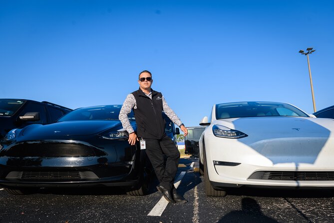 Port Canaveral to Orlando Airport MCO Luxury Sedan - What the ride is like inside the vehicle