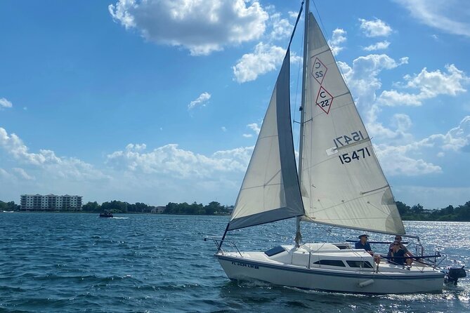 Private 2-Hour Day Sailing Experience - Leaving Orlando behind at Lake Fairview Park
