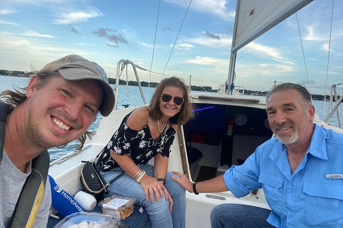 Private 2-Hour Day Sailing Experience - The two-hour route on Lake Fairview