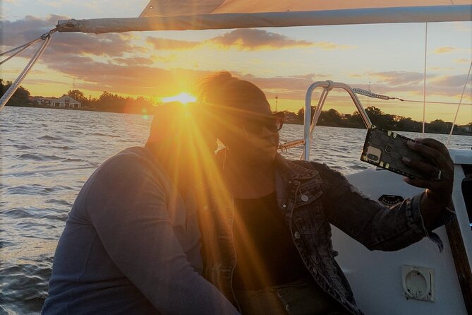 Private 2-Hour Sunset Sailing Tour on Lake Fairview - Bring a cooler, snacks, and your own music