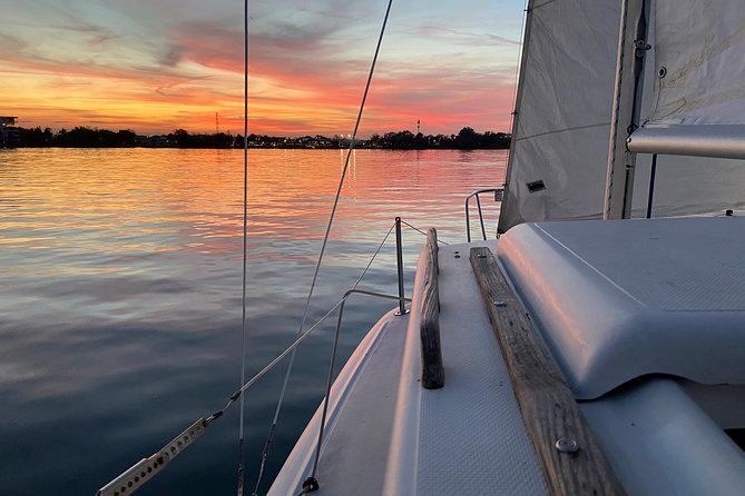 Private 2-Hour Sunset Sailing Tour on Lake Fairview - Captain Dan adds instruction without turning it into a lesson