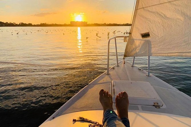 Private 2-Hour Sunset Sailing Tour on Lake Fairview - Sunset timing and weather matter