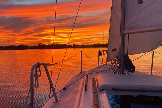Private 2-Hour Sunset Sailing Tour on Lake Fairview - Getting to the boat ramp