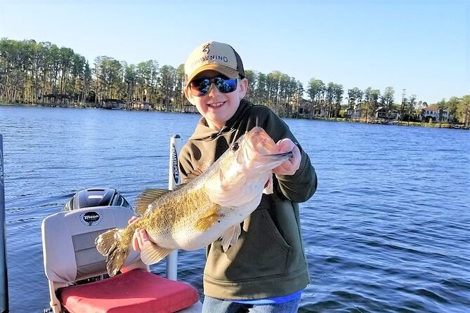 Private 6-Hour Butler Chain Of Lakes Fishing Charter Near Orlando - Key points before you book