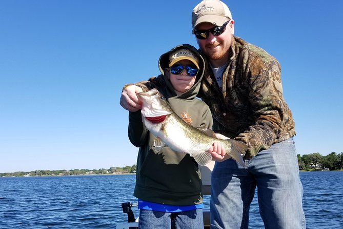 Private 6-Hour Butler Chain Of Lakes Fishing Charter Near Orlando - Stop 2: R.D. Keene Park and the launch point