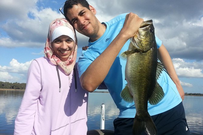 Private 6-Hour Butler Chain Of Lakes Fishing Charter Near Orlando - Stop 3: Orange County Convention Center in the wider Orlando plan