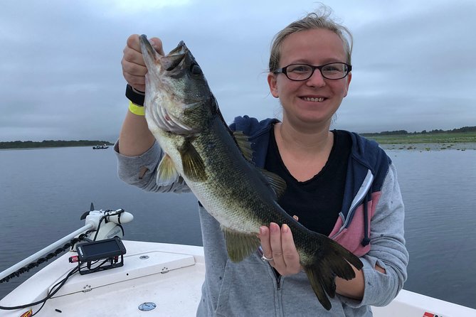 Private 6-Hour Butler Chain Of Lakes Fishing Charter Near Orlando - What you get for $650