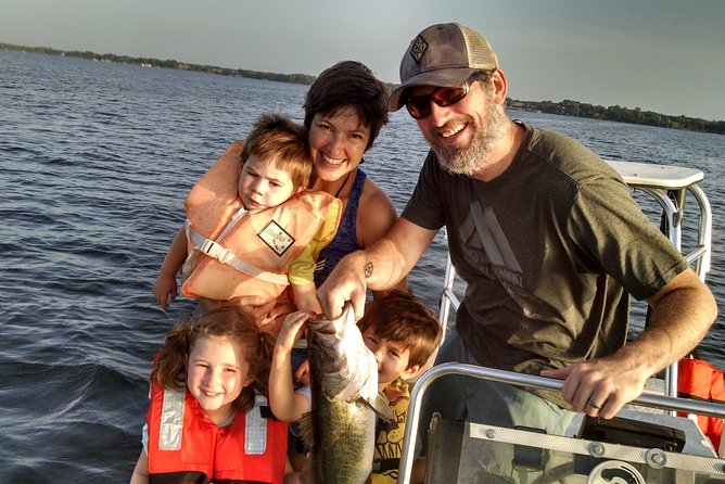 Private 6-Hour Butler Chain Of Lakes Fishing Charter Near Orlando - Who will enjoy this most