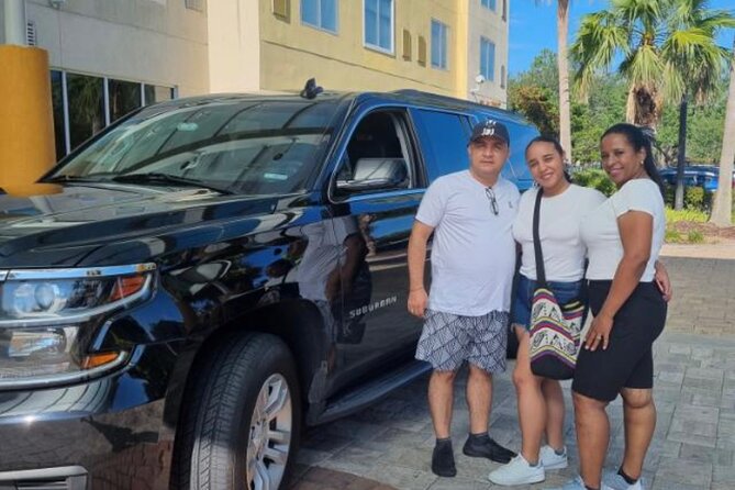 Private Chauffeur: MCO Airport to Orlando Resort Area Hotels - Key points before you book