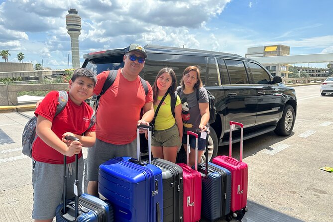 Private Chauffeur: MCO Airport to Orlando Resort Area Hotels - A simple ride from MCO to your hotel