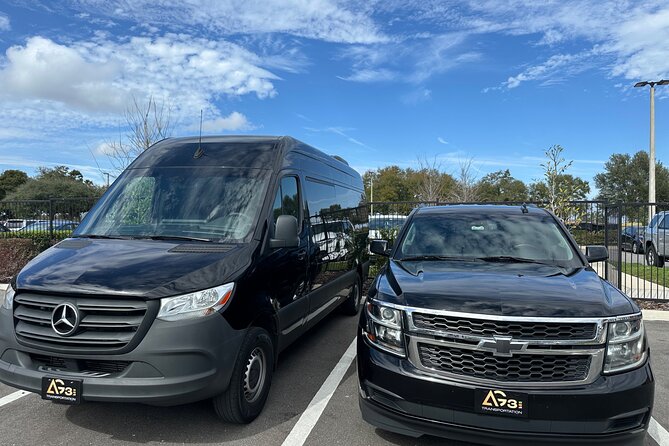 Private Chauffeur: MCO Airport to Orlando Resort Area Hotels - Who should book this ride